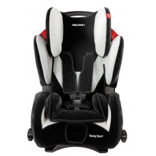 Детское автокресло Recaro Young Sport Microfibre black-silver 6202.21086.66
